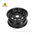 Roues en acier de voiture passager 17x7 6 trous 4x4